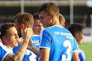 Wacker Nordhausen mit ersten Sieg in einem Heimspiel. 3:0 gegen Meuselwitz im ersten Thüringen-Derby der Saison