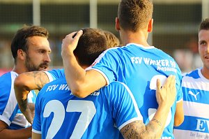 Wacker Nordhausen mit ersten Sieg in einem Heimspiel. 3:0 gegen Meuselwitz im ersten Thüringen-Derby der Saison