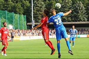 Wacker Nordhausen mit ersten Sieg in einem Heimspiel. 3:0 gegen Meuselwitz im ersten Thüringen-Derby der Saison