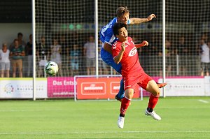 Wacker Nordhausen mit ersten Sieg in einem Heimspiel. 3:0 gegen Meuselwitz im ersten Thüringen-Derby der Saison