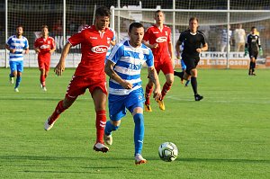 Wacker Nordhausen mit ersten Sieg in einem Heimspiel. 3:0 gegen Meuselwitz im ersten Thüringen-Derby der Saison