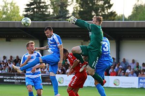 Wacker Nordhausen mit ersten Sieg in einem Heimspiel. 3:0 gegen Meuselwitz im ersten Thüringen-Derby der Saison