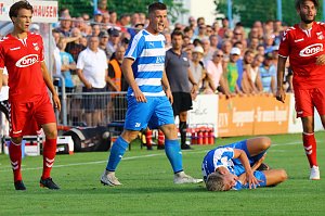 Wacker Nordhausen mit ersten Sieg in einem Heimspiel. 3:0 gegen Meuselwitz im ersten Thüringen-Derby der Saison