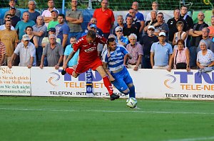 Wacker Nordhausen mit ersten Sieg in einem Heimspiel. 3:0 gegen Meuselwitz im ersten Thüringen-Derby der Saison