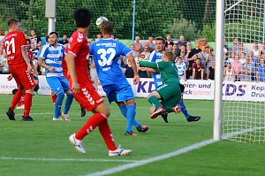 Wacker Nordhausen mit ersten Sieg in einem Heimspiel. 3:0 gegen Meuselwitz im ersten Thüringen-Derby der Saison