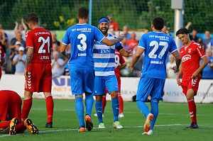 Wacker Nordhausen mit ersten Sieg in einem Heimspiel. 3:0 gegen Meuselwitz im ersten Thüringen-Derby der Saison