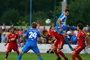 Wacker Nordhausen mit ersten Sieg in einem Heimspiel. 3:0 gegen Meuselwitz im ersten Thüringen-Derby der Saison