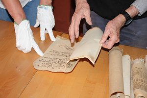 Historische Dokumente bis ins 15. Jahrhundert gefunden