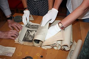Historische Dokumente bis ins 15. Jahrhundert gefunden
