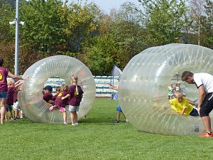 Sport und Spiel im Südharz - Knauf lädt zum großen Familien-Event ein