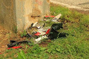 Zwei Unf&auml;lle auf der B85