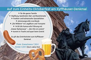 Tag der Deutschen Einheit am Kyffhäuser-Denkmal
