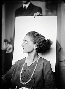 Paul Citroen, Portr&auml;t von Wilma Jeuken, 1930-35 