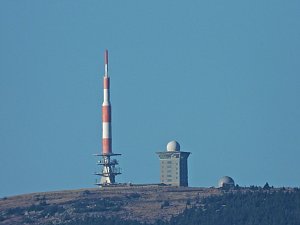 Der Blick zum Brocken