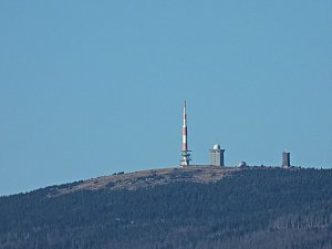 Der Blick zum Brocken