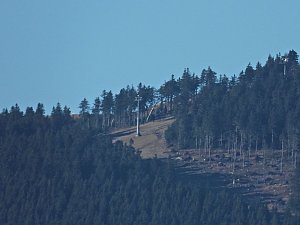 Der Blick zum Brocken