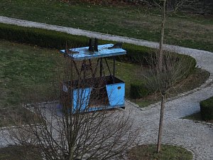 Wenig Wasser in der Talsperre