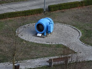 Wenig Wasser in der Talsperre