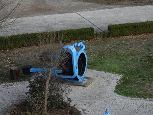 Wenig Wasser in der Talsperre