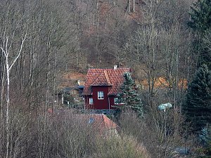 Wenig Wasser in der Talsperre