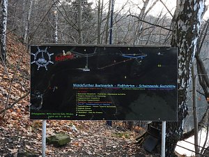 Wenig Wasser in der Talsperre