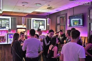 Party im Jugendclubhaus in Nordhausen - der Samstag