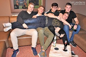 Party im Jugendclubhaus in Nordhausen - der Samstag