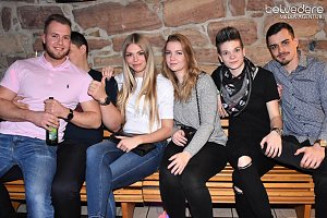 Party im Jugendclubhaus in Nordhausen - der Samstag