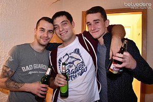 Party im Jugendclubhaus in Nordhausen - der Samstag