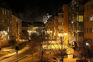 Gro&szlig;brand in Sondershausen
