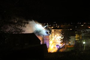 Gro&szlig;brand in Sondershausen