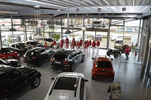 Neues Autohaus eröffnet