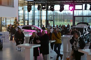 Neues Autohaus eröffnet