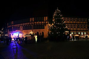Weihnachtsmarkt in Stolberg
