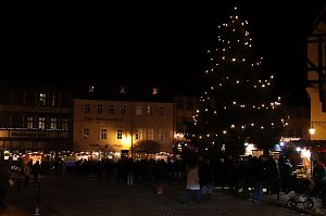 Weihnachtsmarkt in Stolberg