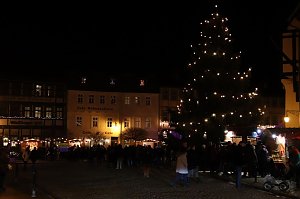Weihnachtsmarkt in Stolberg