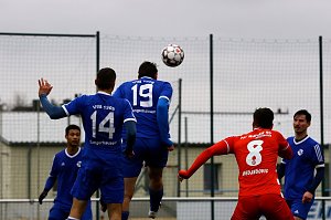 Wacker gewinnt Test gegen Sangerhausen mit 5:1