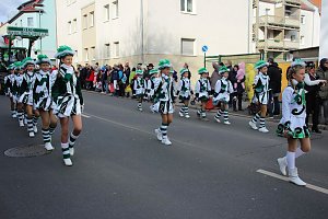 Der Rosenmontagsumzug in Sondershausen (1)