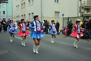 Der Rosenmontagsumzug in Sondershausen (1)