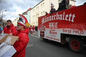 Der Rosenmontagsumzug in Sondershausen (1)