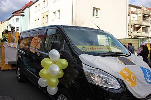 Der Rosenmontagsumzug in Sondershausen (1)