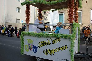Der Rosenmontagsumzug in Sondershausen (1)