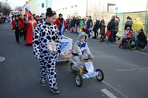 Der Rosenmontagsumzug in Sondershausen (2)