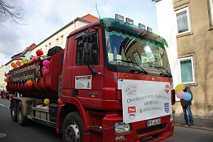 Der Rosenmontagsumzug in Sondershausen (2)