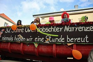 Der Rosenmontagsumzug in Sondershausen (2)