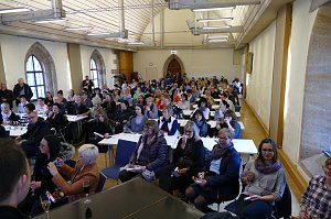 Mit 113 Frauen auf Erlebnistour in Erfurt