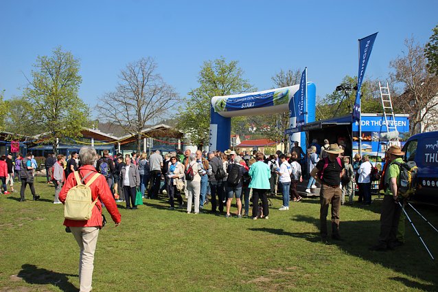 Gro&szlig;artiger MDR Osterspaziergang in Bad Frankenhausen