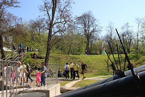 Gro&szlig;artiger MDR Osterspaziergang in Bad Frankenhausen
