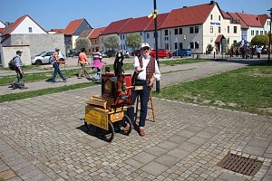Gro&szlig;artiger MDR Osterspaziergang in Bad Frankenhausen