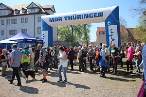 Gro&szlig;artiger MDR Osterspaziergang in Bad Frankenhausen